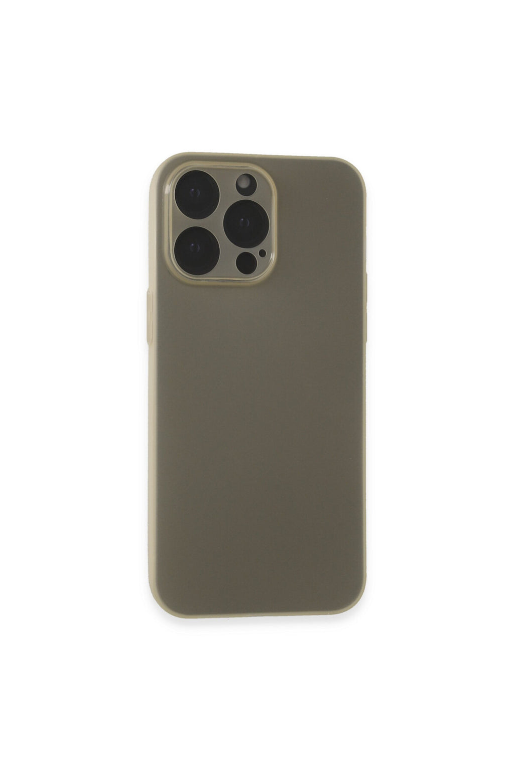 Apple iPhone 15 Pro Uyumlu Kılıf Puma Silikon - Titan Gri