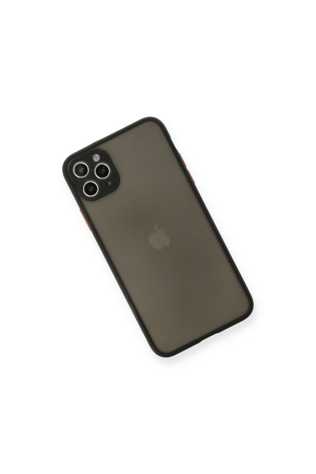 Apple iPhone 11 Pro Max Uyumlu Kılıf Montreal Silikon Kapak - Siyah