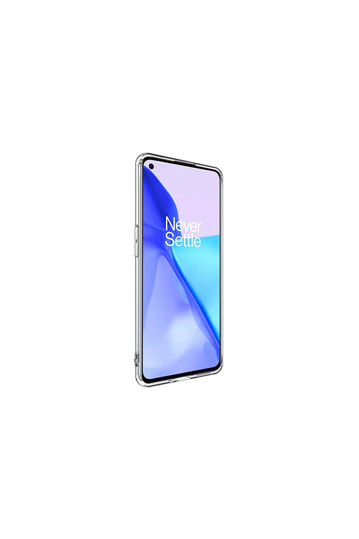 One Plus 9 Pro Kılıf Lüx Şeffaf Silikon