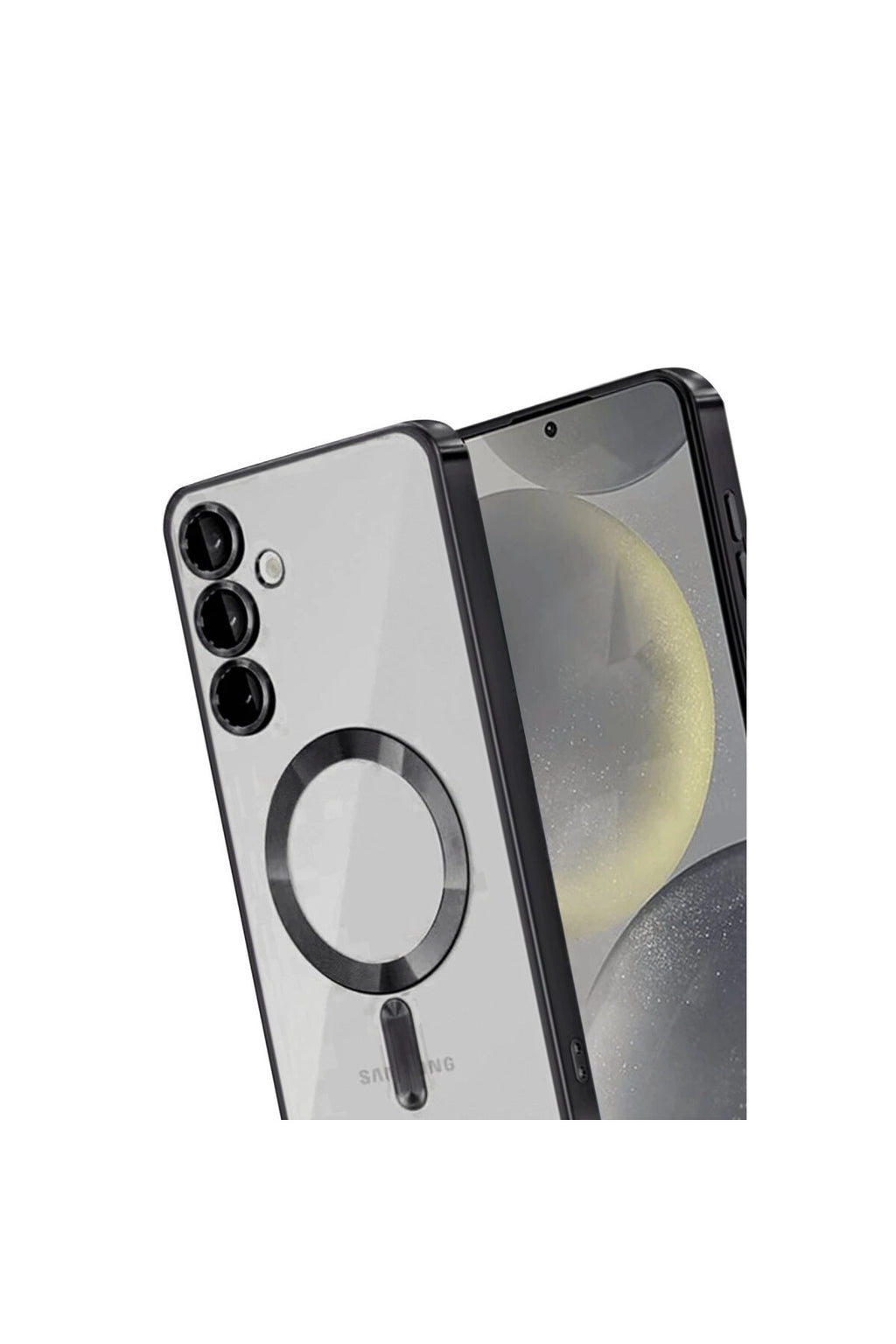 Samsung Galaxy A54 5G Uyumlu Kross Magneticsafe Kapak - Siyah