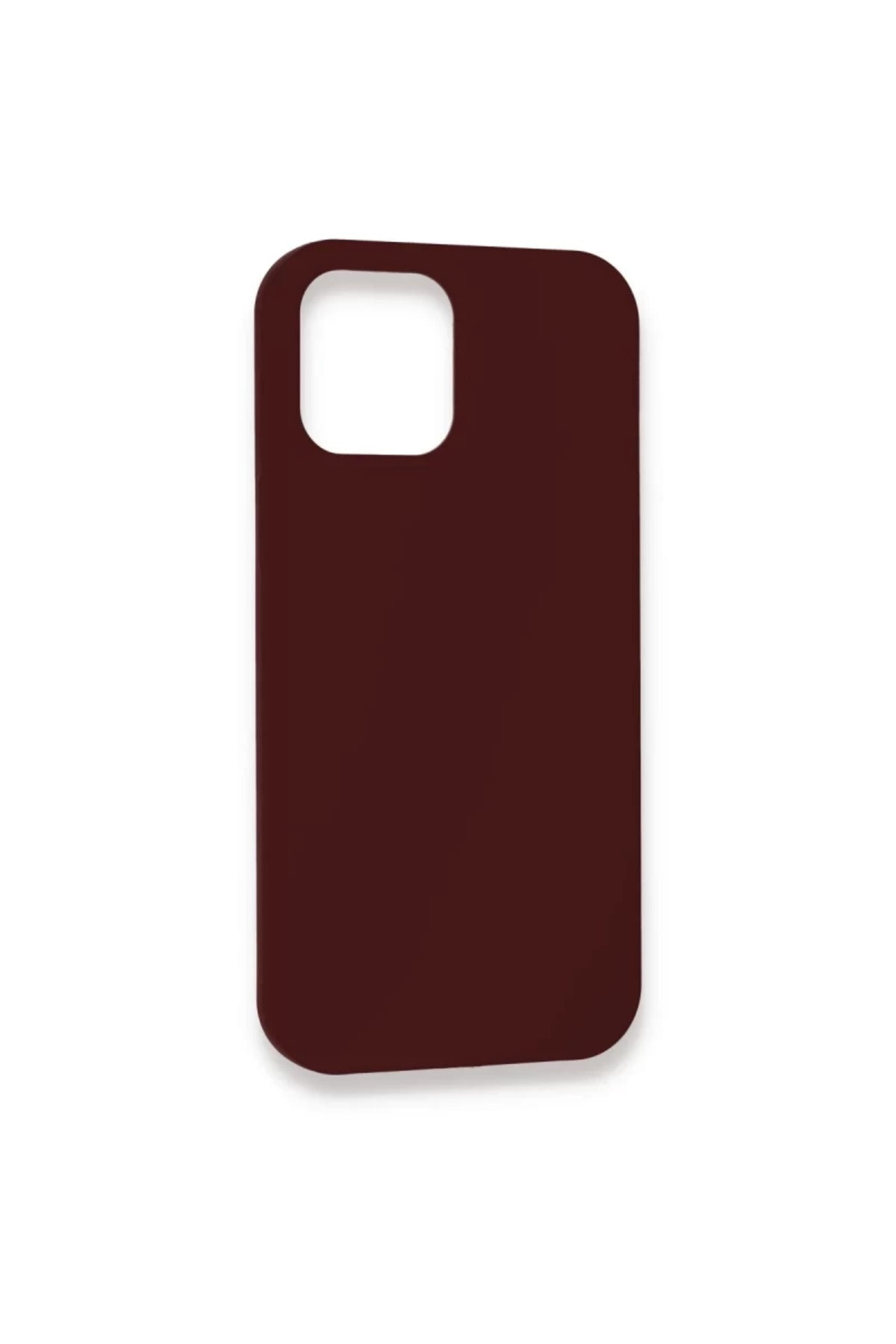 Apple iPhone 12 Pro Uyumlu Kılıf Lansman Legant Silikon - Bordo