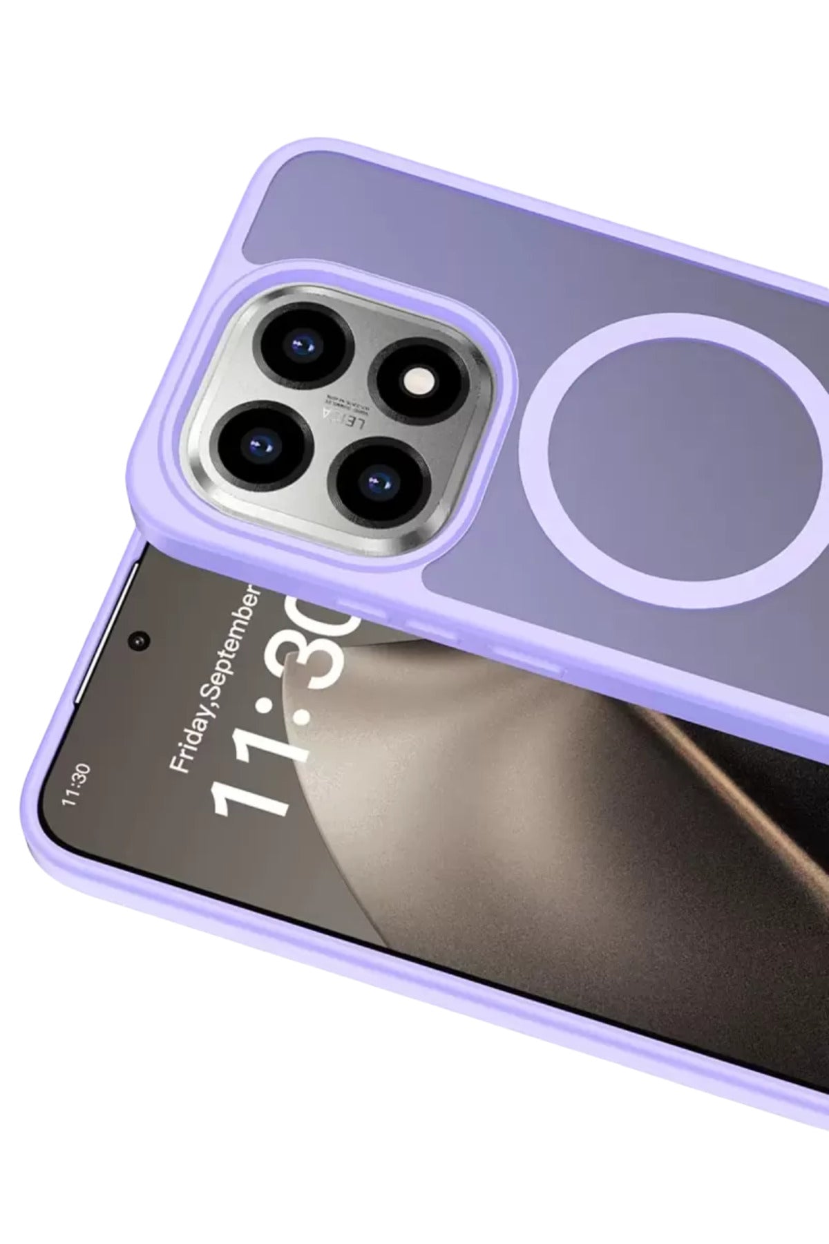 Joko Xiaomi Mi 15T Uyumlu Jota Magsafe Kapak - Lila