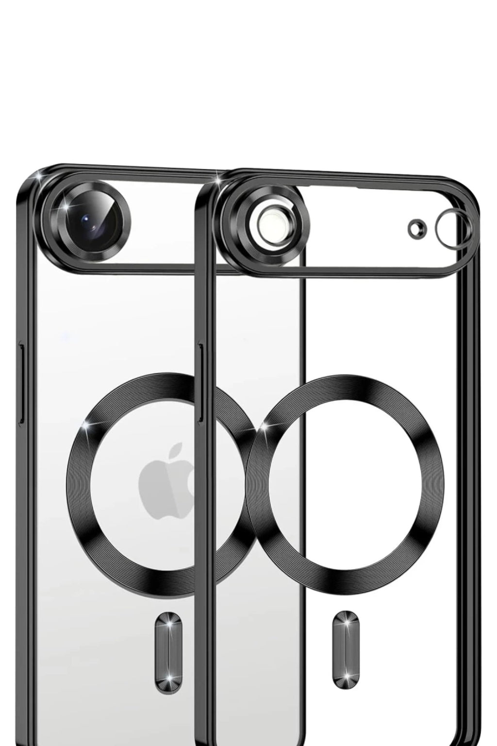 Apple iPhone 17 Air Uyumlu Kross Magneticsafe Kapak - Siyah