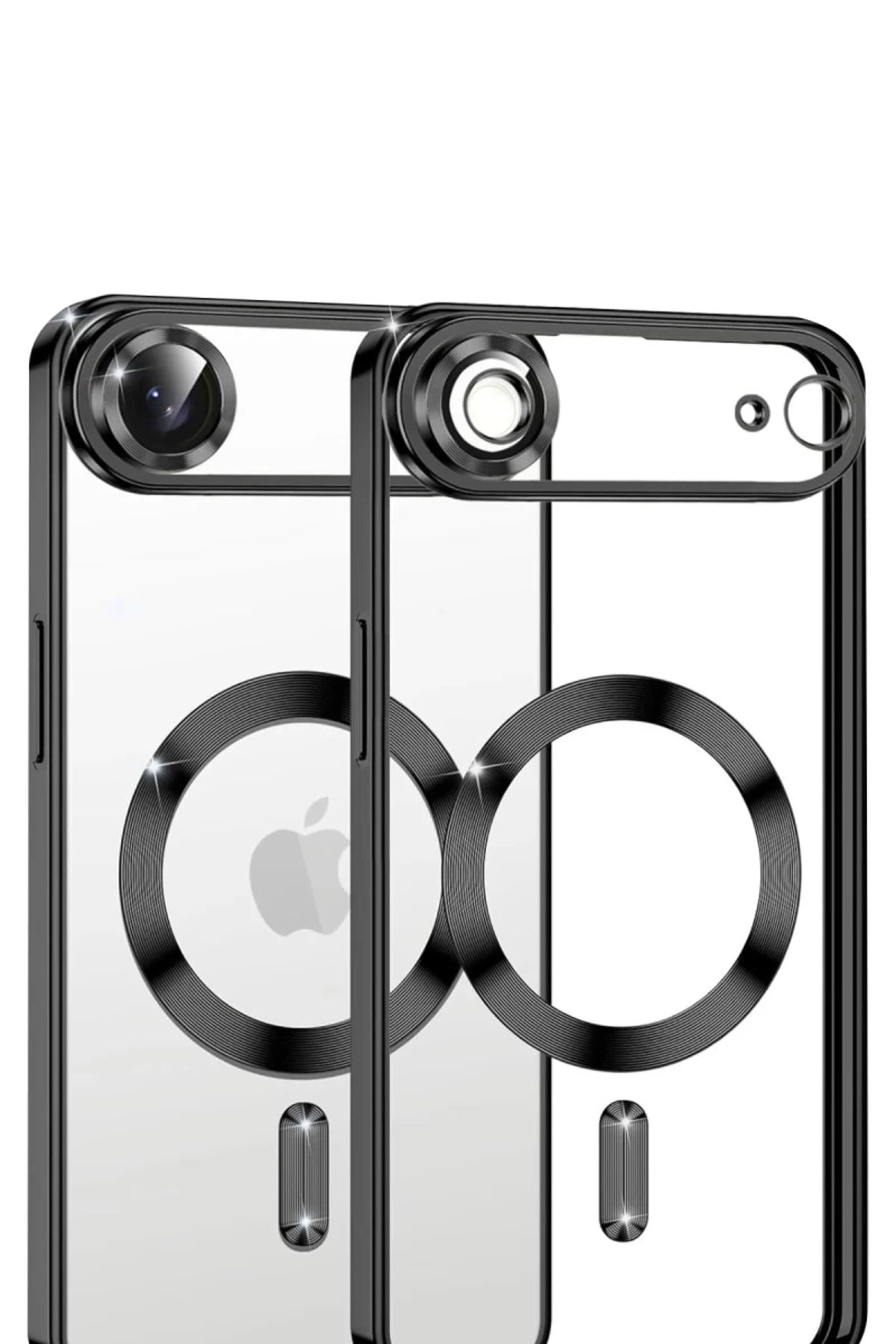 Apple iPhone 17 Air Uyumlu Kross Magneticsafe Kapak - Siyah