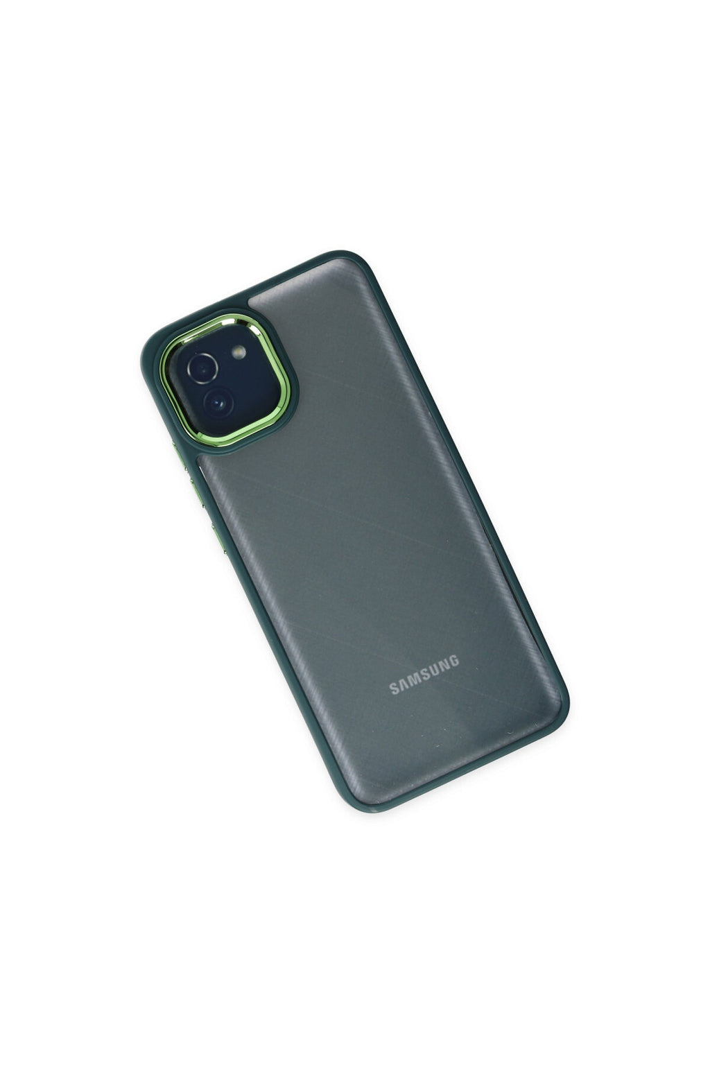 Samsung Galaxy A03 Uyumlu Kılıf Dora Kapak - Haki Yeşil