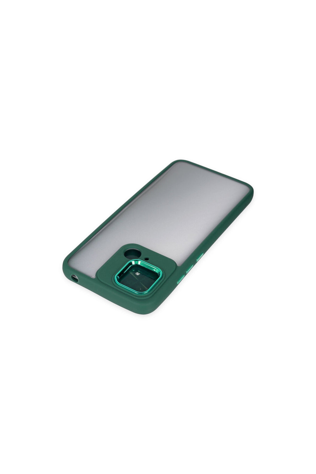 Xiaomi Redmi 10C Uyumlu Kılıf Dora Kapak - Haki Yeşil