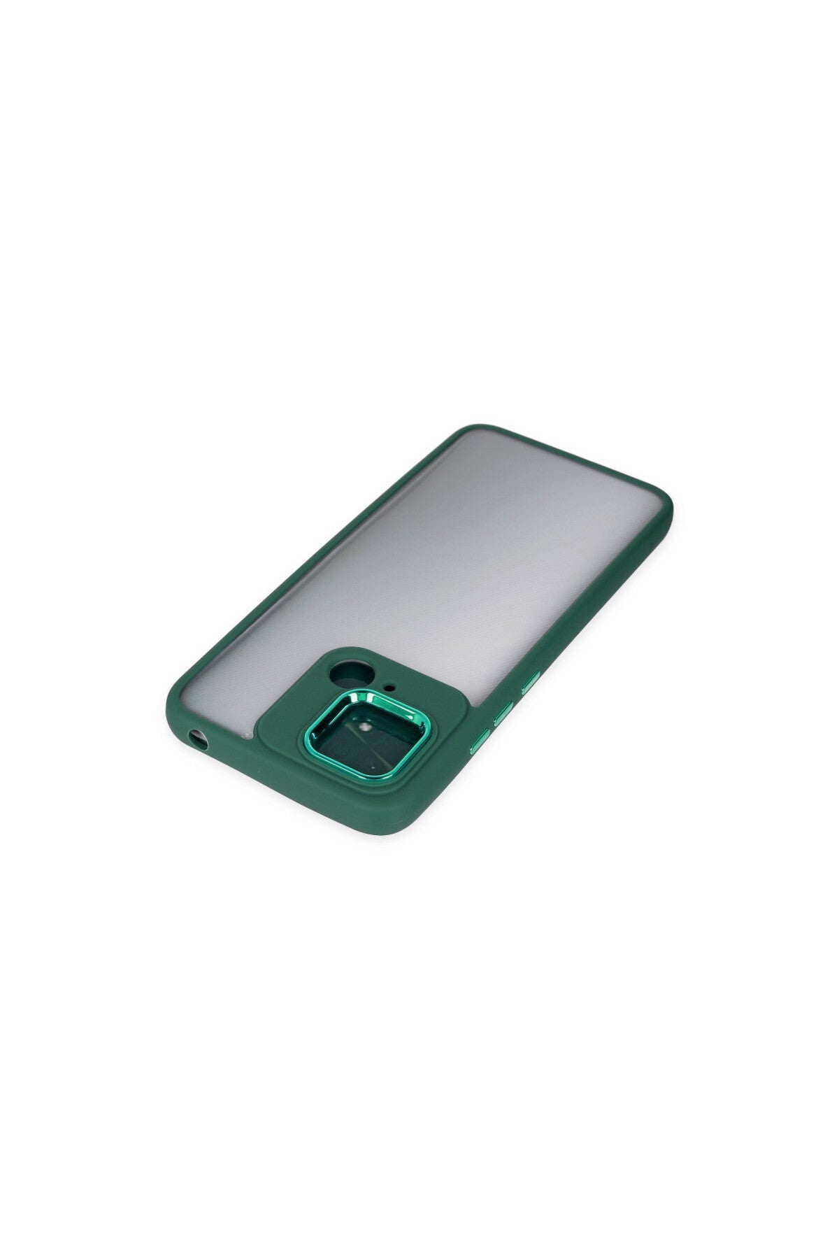 Xiaomi Redmi 10C Uyumlu Kılıf Dora Kapak - Haki Yeşil