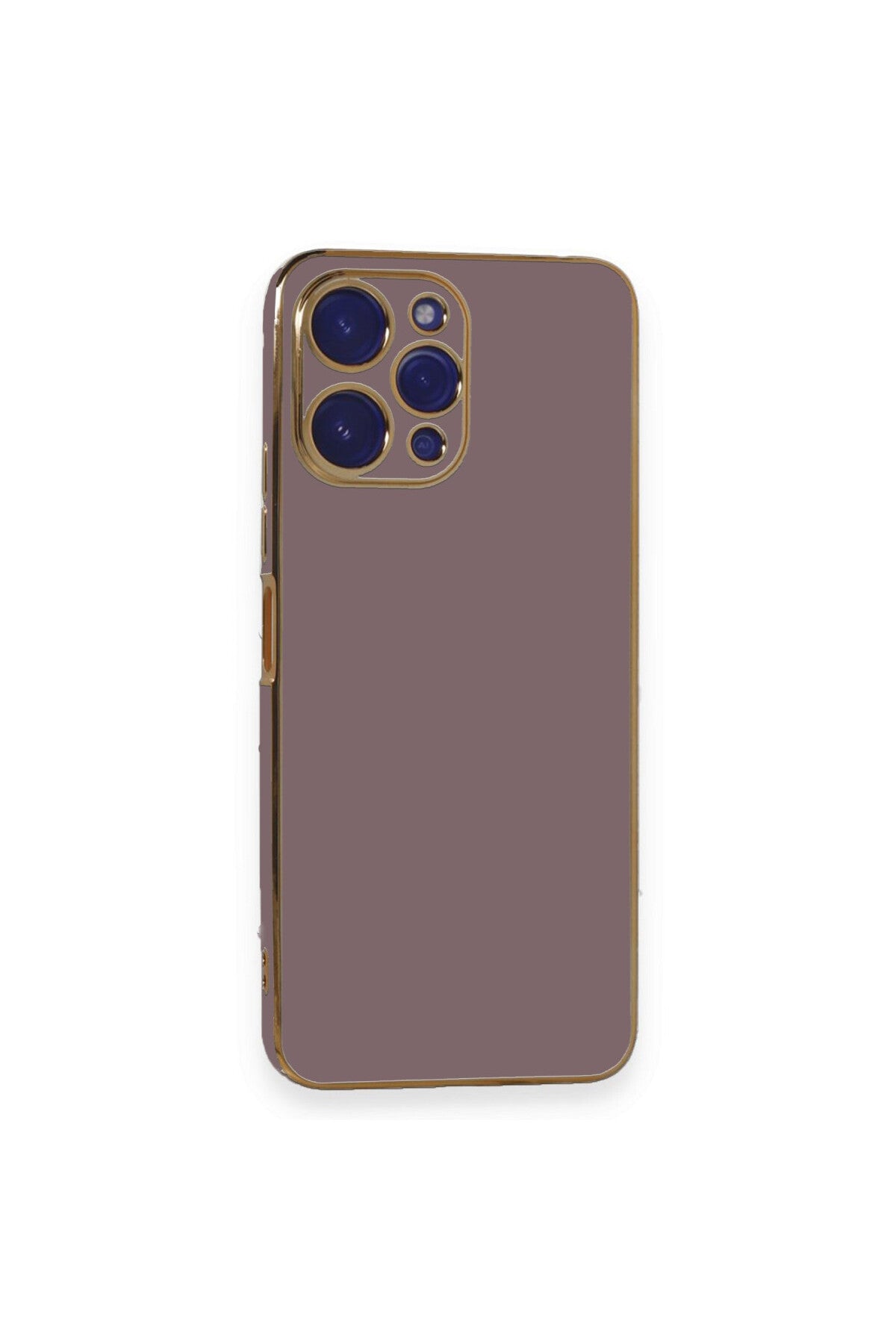 Xiaomi Poco M6 Pro 5G Uyumlu Kılıf Volet Silikon - Mor