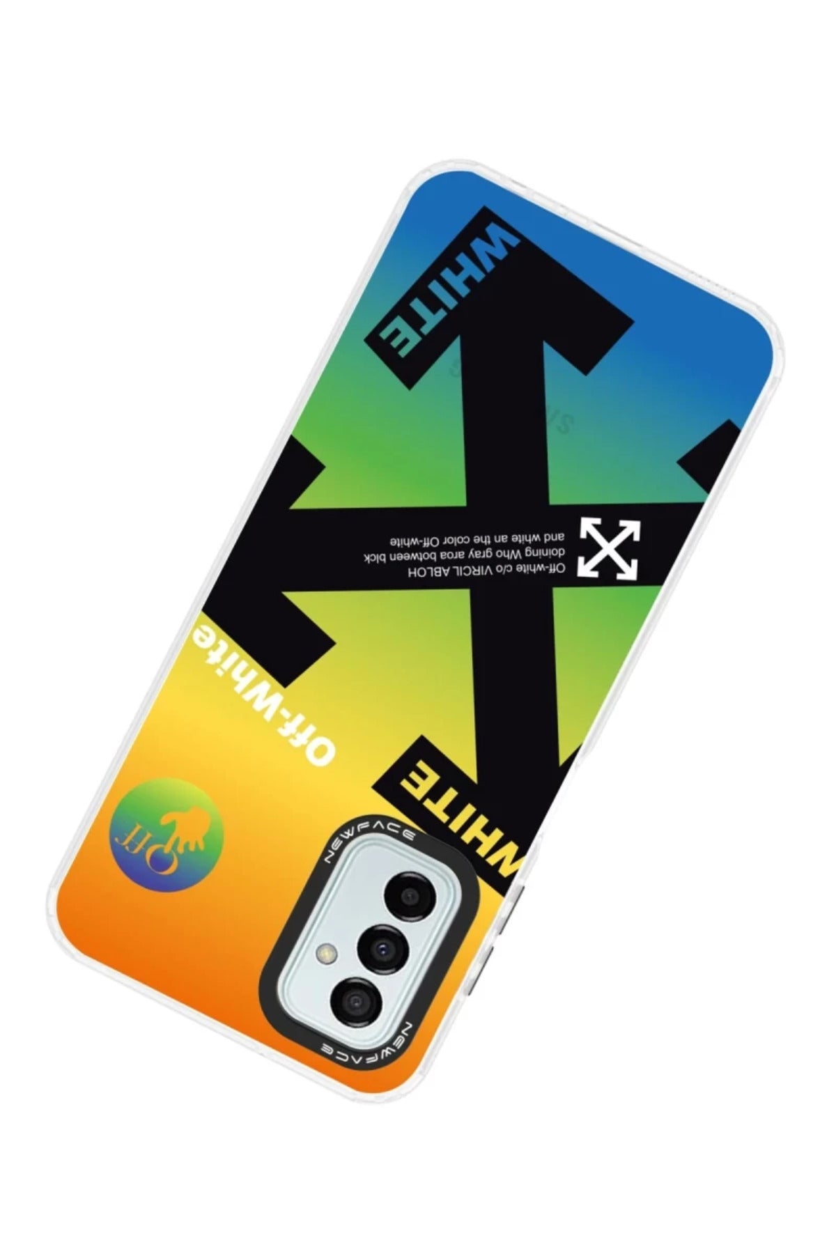 Samsung Galaxy M13 Uyumlu Kılıf Estoril Desenli Kapak - Estoril - 5