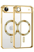 Apple iPhone 17 Air Uyumlu Kross Magneticsafe Kapak - Gold