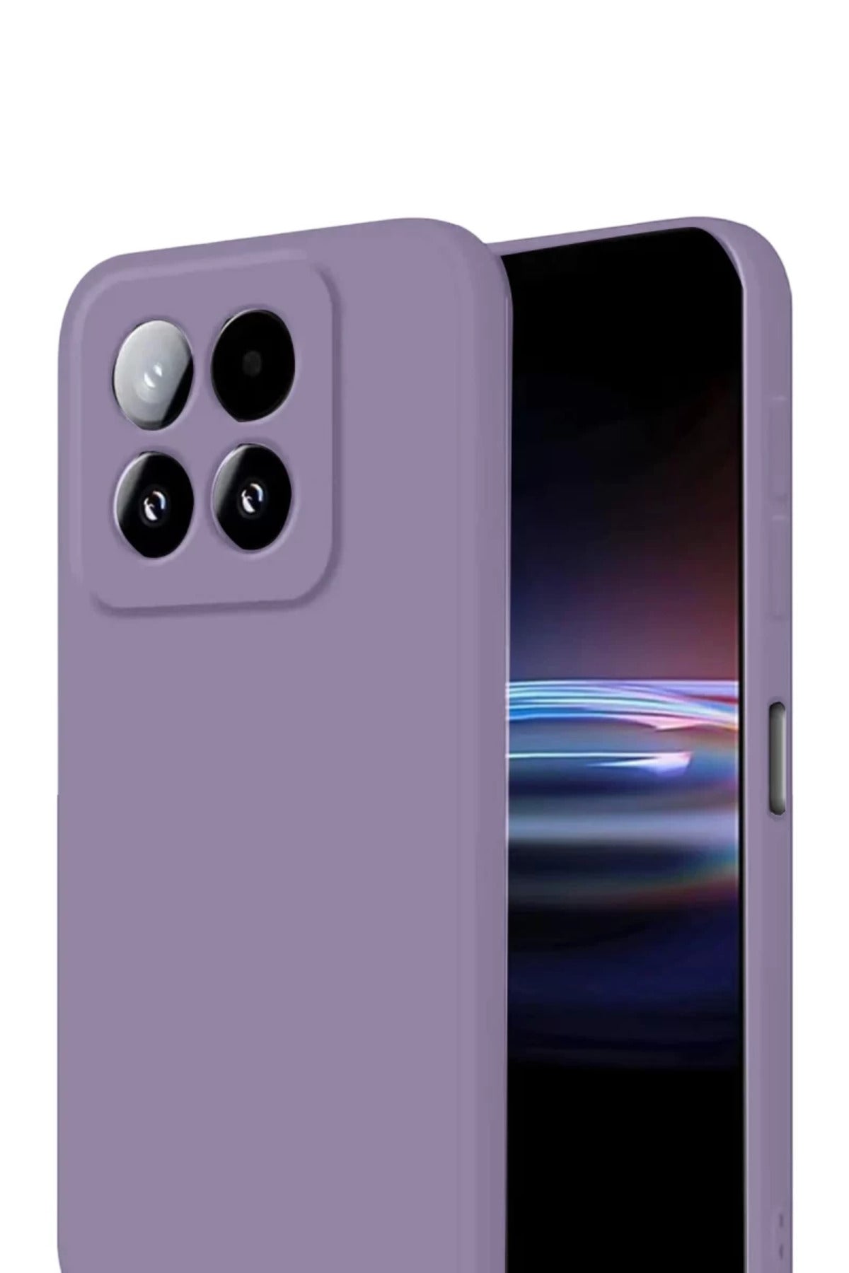 Xiaomi Mi 15T Uyumlu First Silikon - Lila