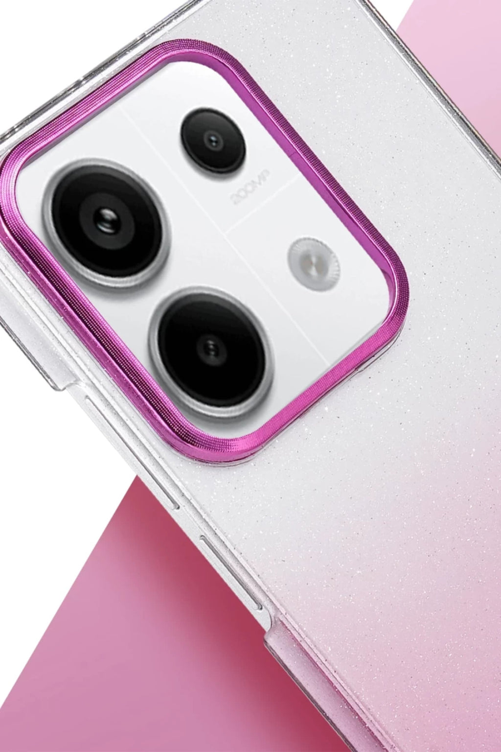 Xiaomi Redmi Note 13 Pro 4G Uyumlu Glossy Kapak - Mavi