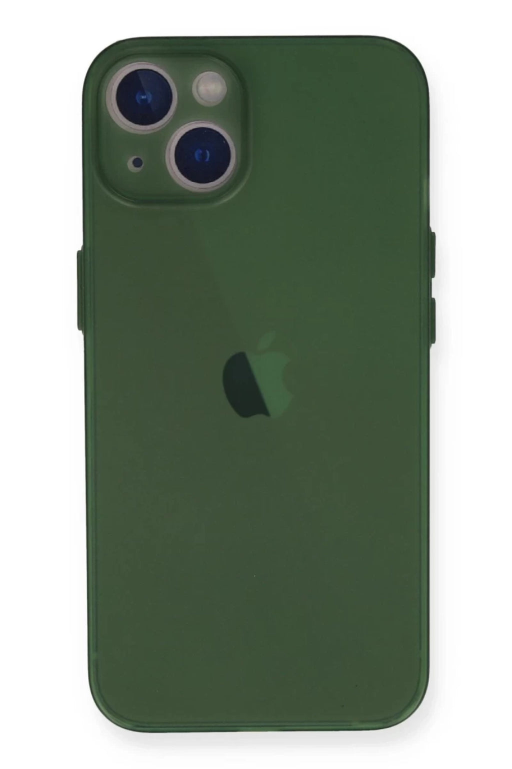 Apple iPhone 14 Plus Uyumlu Kılıf PP Ultra İnce Kapak - Yeşil