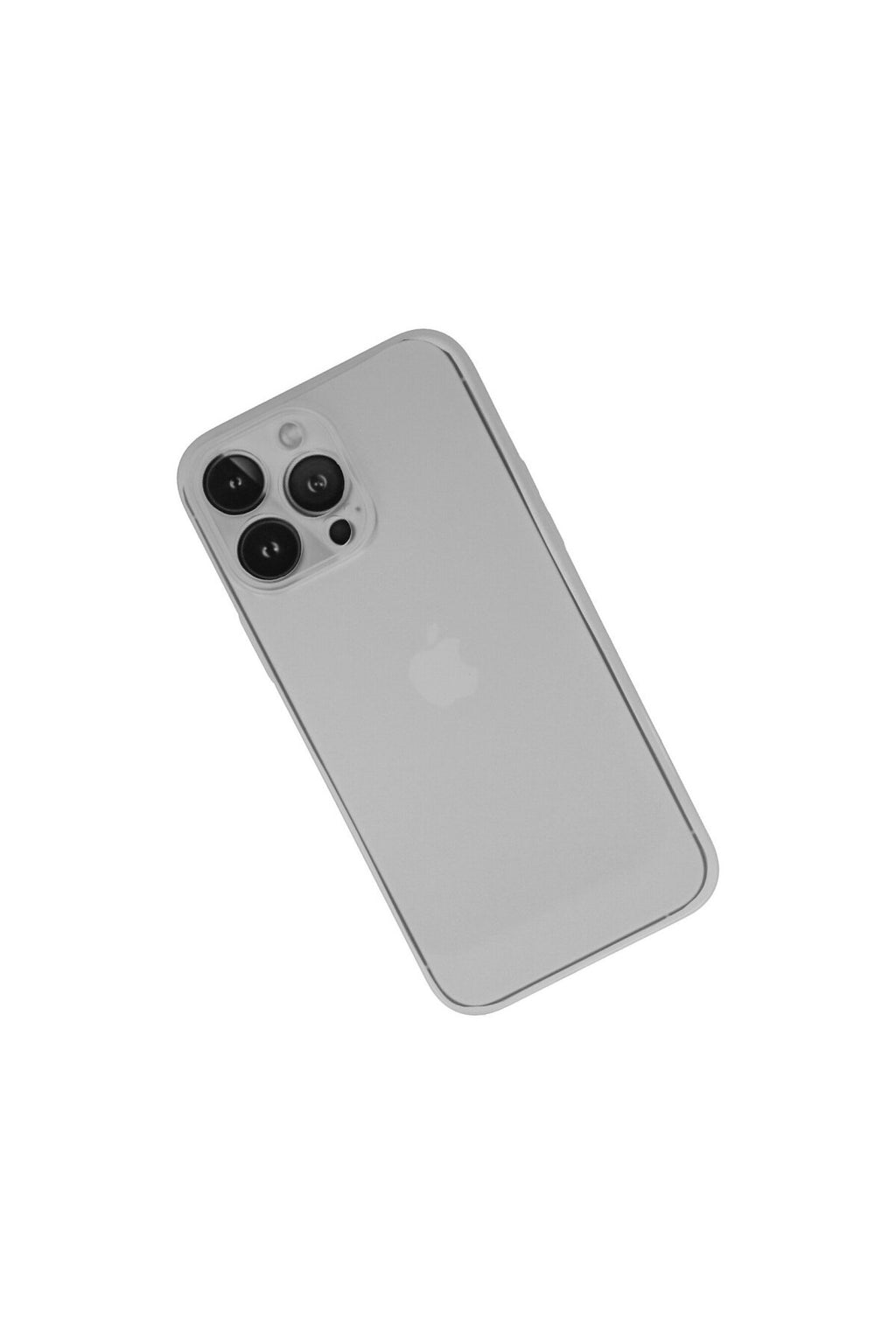 Apple iPhone 13 Pro Uyumlu Kılıf PP Ultra İnce Kapak - Beyaz