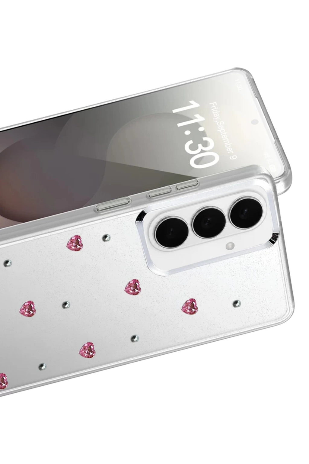 Samsung Galaxy S26 Plus Uyumlu Fiyonk Desenli Kapak - Desen 3