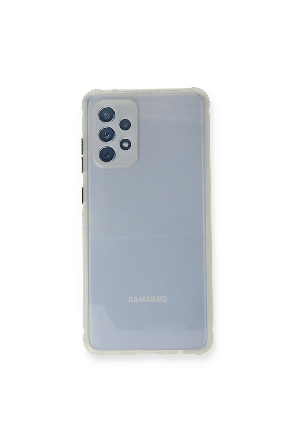 Samsung Galaxy A72 Uyumlu Kılıf Miami Şeffaf Silikon - Şeffaf