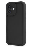 Apple iPhone 16 Uyumlu Kılıf Viera Silikon - Siyah