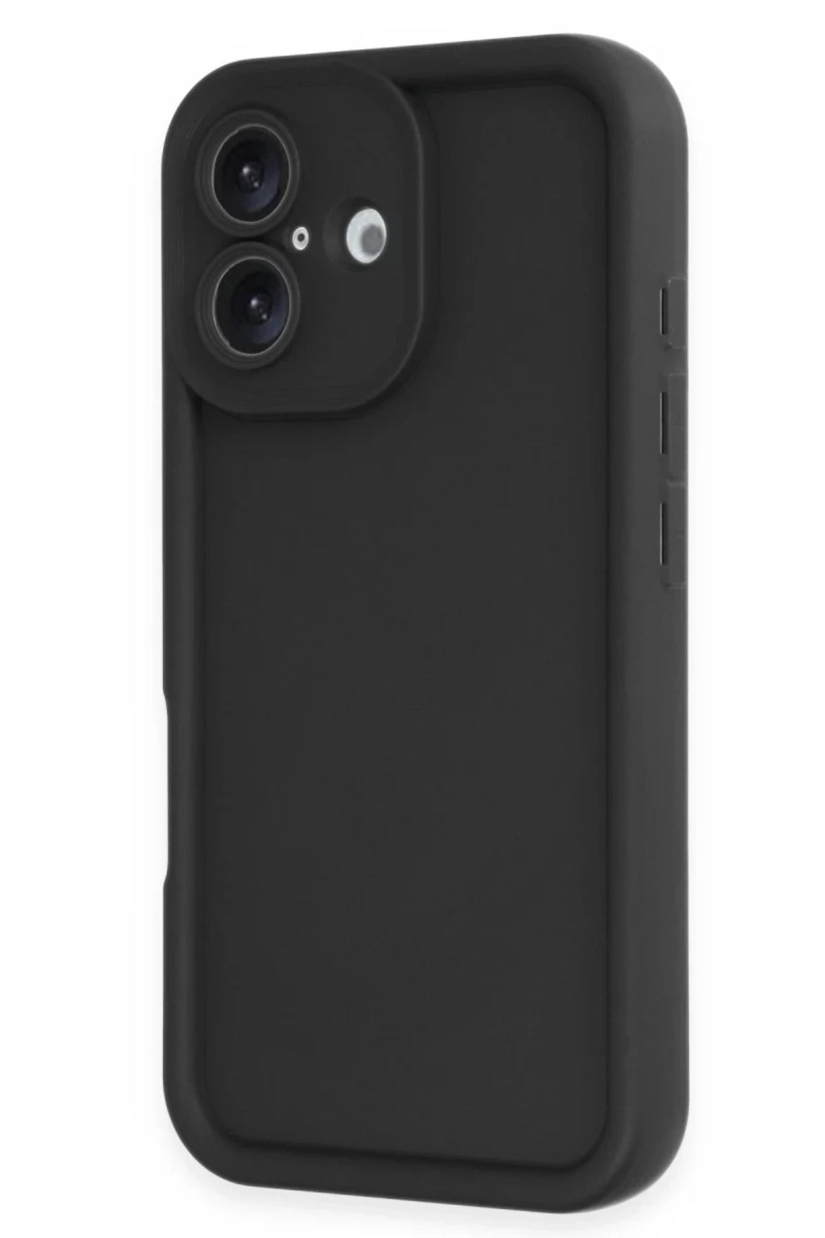 Apple iPhone 16 Uyumlu Kılıf Viera Silikon - Siyah