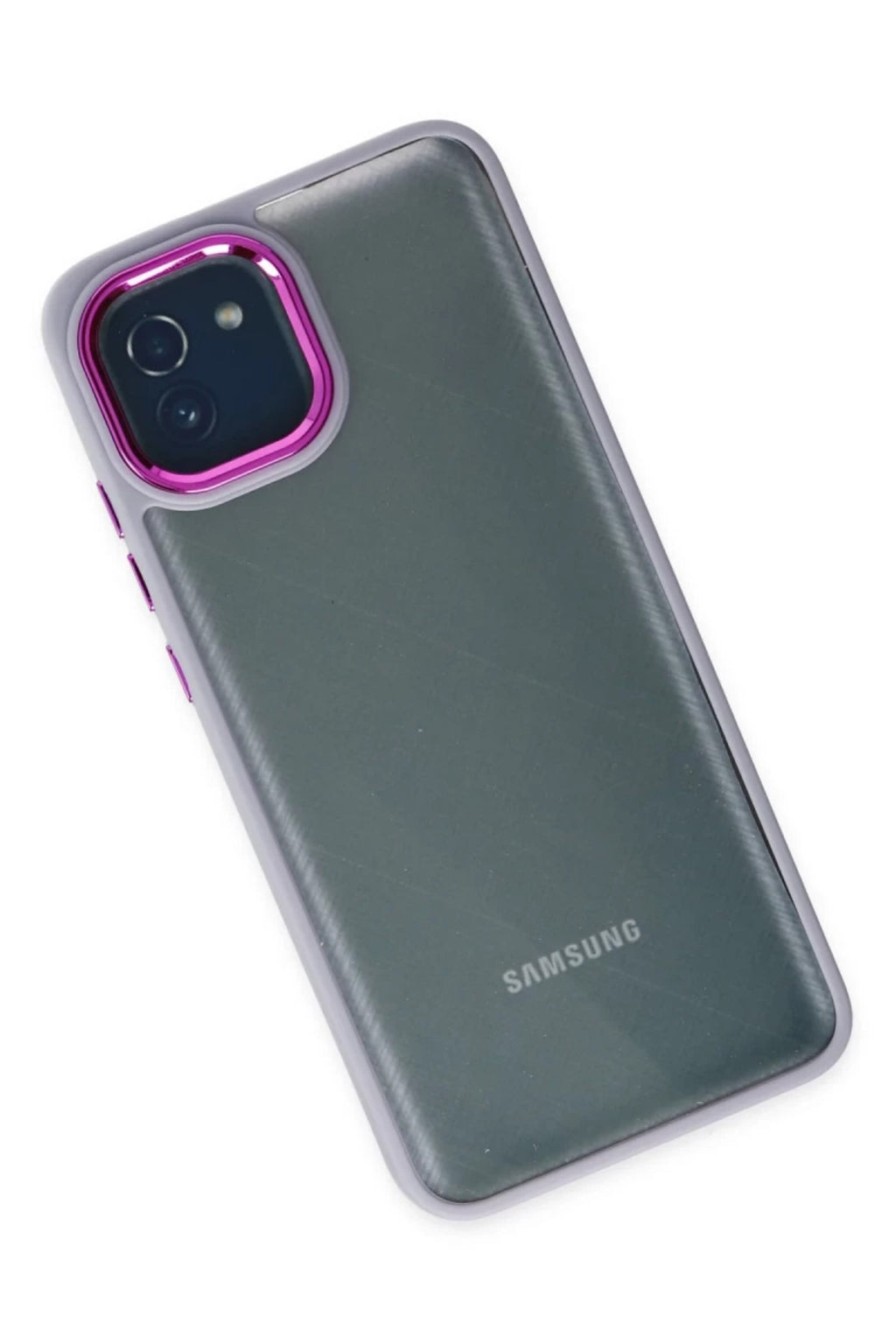 Samsung Galaxy A03 Uyumlu Kılıf Dora Kapak - Lila