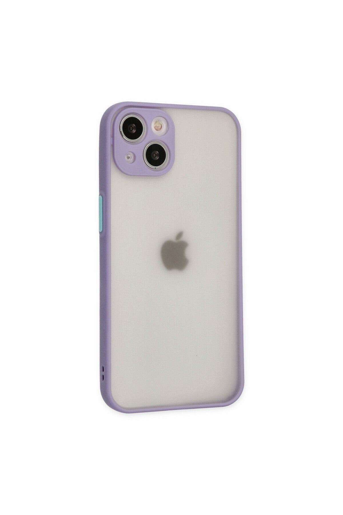 Apple iPhone 14 Uyumlu Kılıf Montreal Silikon Kapak - Mor