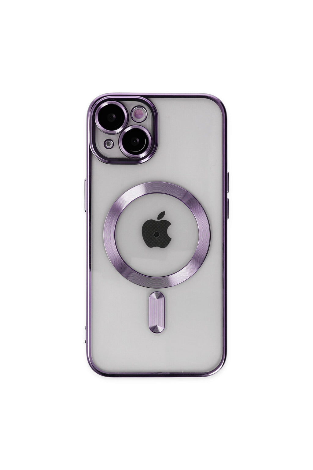 Apple iPhone 14 Uyumlu Kılıf Kross Magneticsafe Kapak - Mor