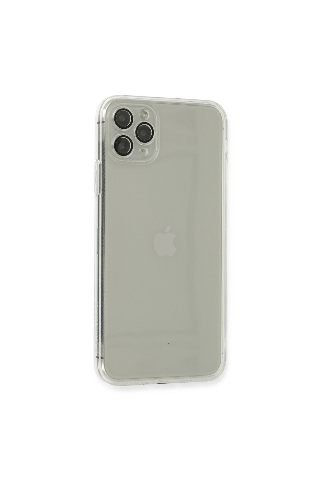 Apple iPhone 11 Pro Max Uyumlu Kılıf Fly Lens Silikon - Şeffaf