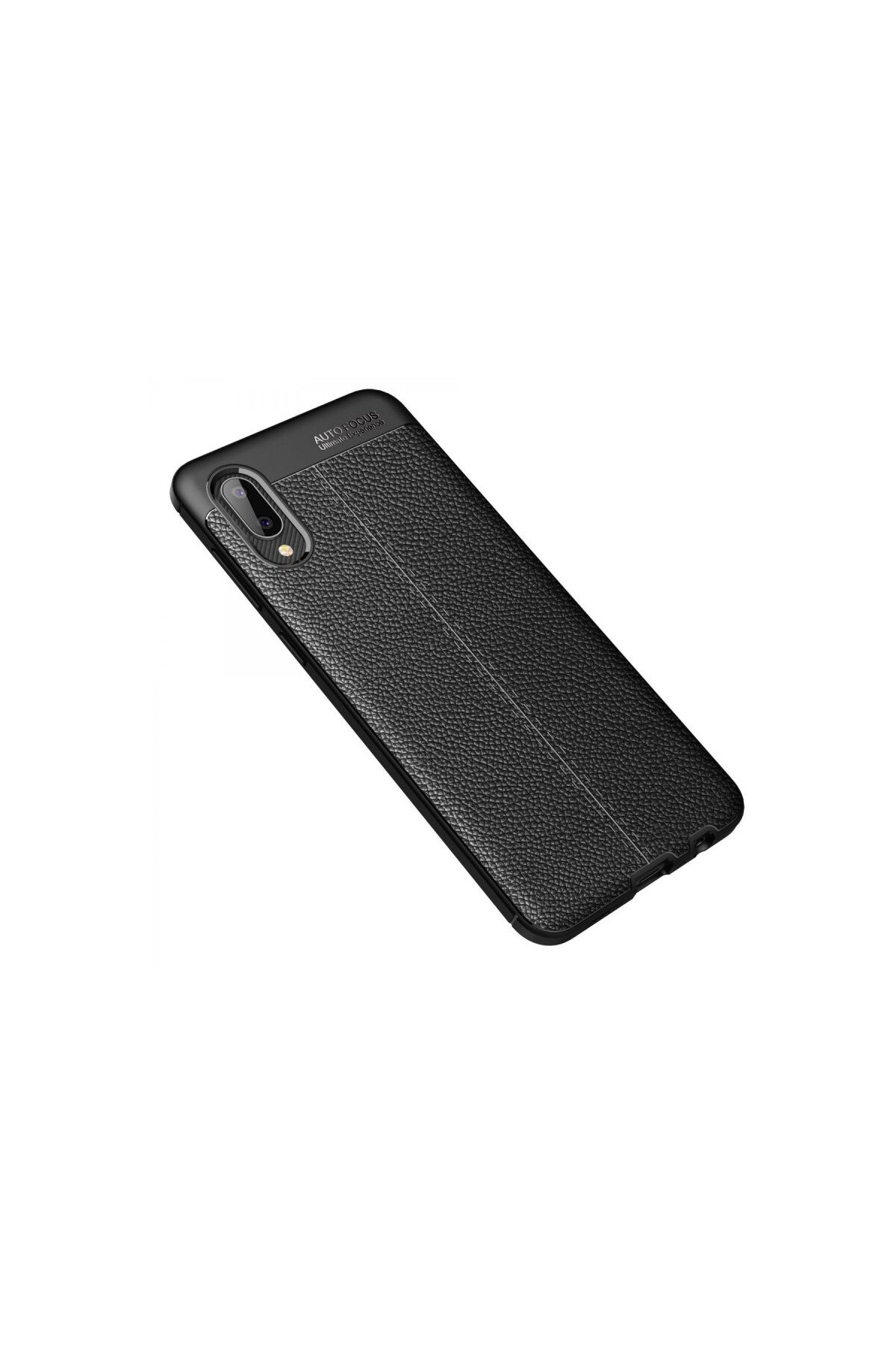 Samsung Galaxy A02 Uyumlu Kılıf Auto Focus Kapak - Siyah