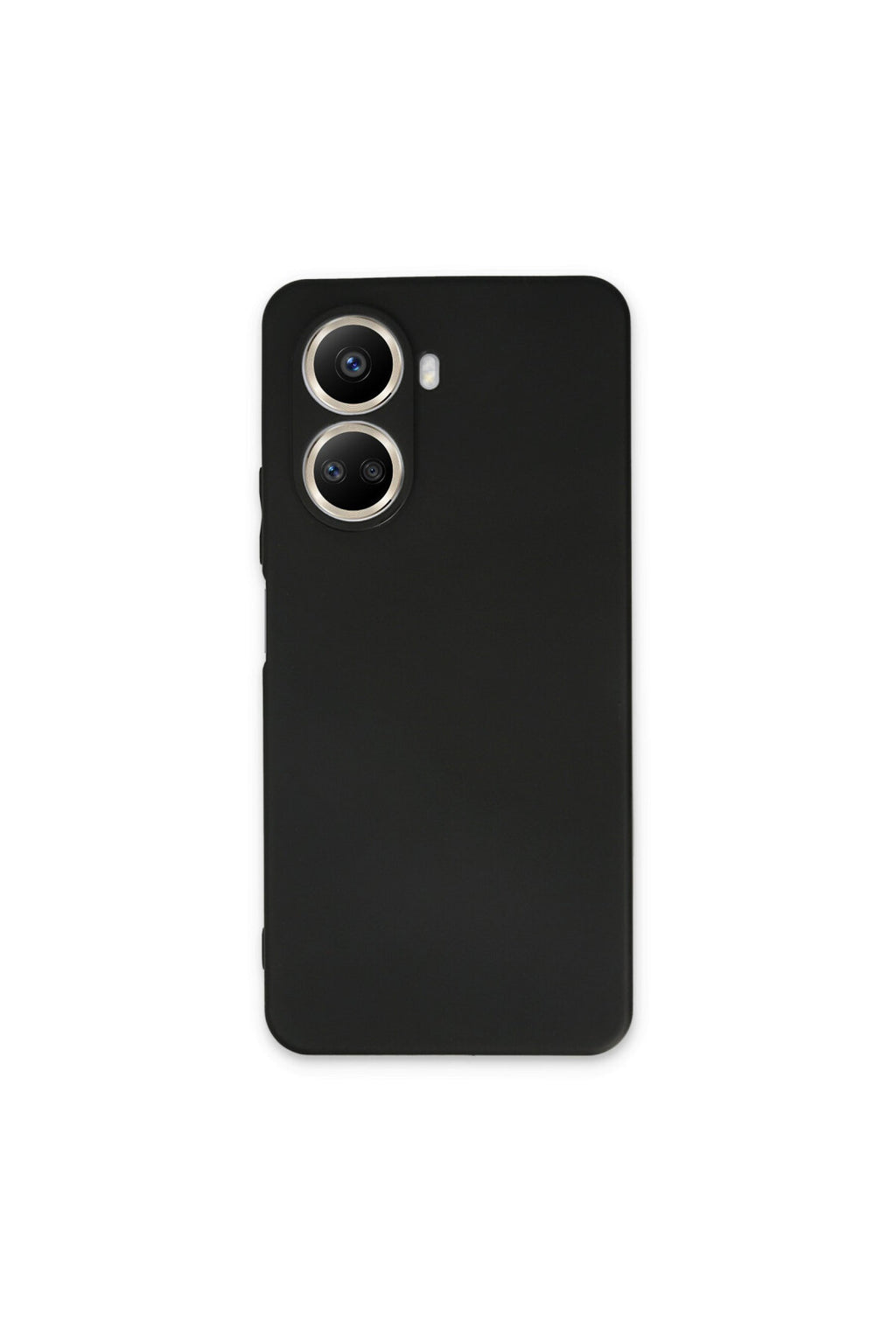 Huawei Nova 10 SE Uyumlu Kılıf First Silikon - Siyah