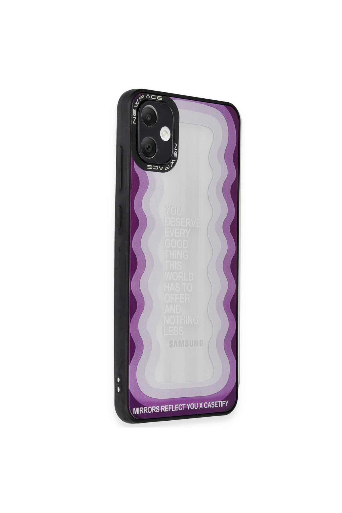Samsung Galaxy A05 Uyumlu Kılıf Mirror Desenli Kapak - Mirror - 5