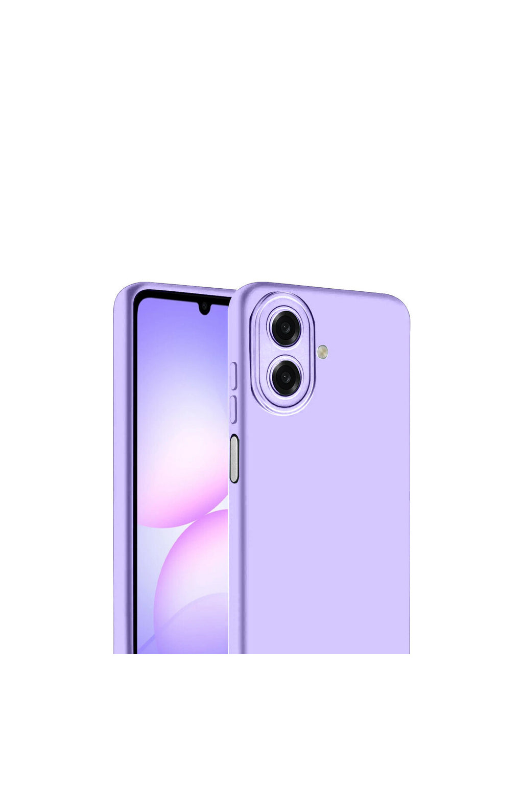 Samsung Galaxy A07 4G Uyumlu First Silikon - Lila