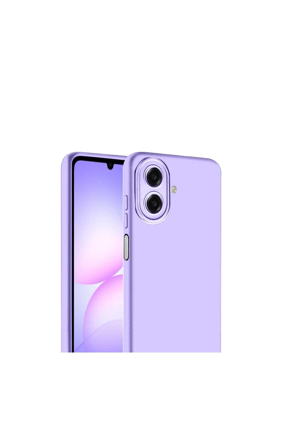 Samsung Galaxy A07 4G Uyumlu First Silikon - Lila