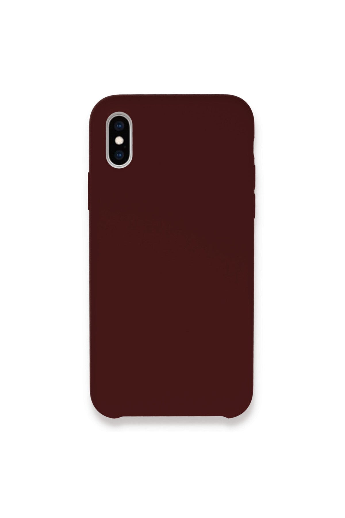 Apple iPhone XS Max Uyumlu Kılıf Lansman Legant Silikon - Bordo