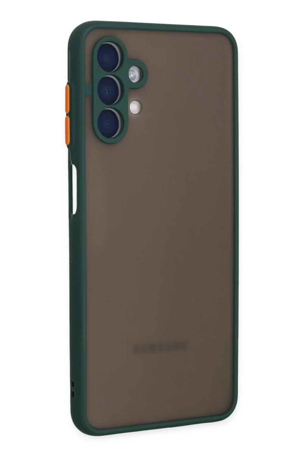 Samsung Galaxy A04S Uyumlu Kılıf Montreal Silikon Kapak - Yeşil