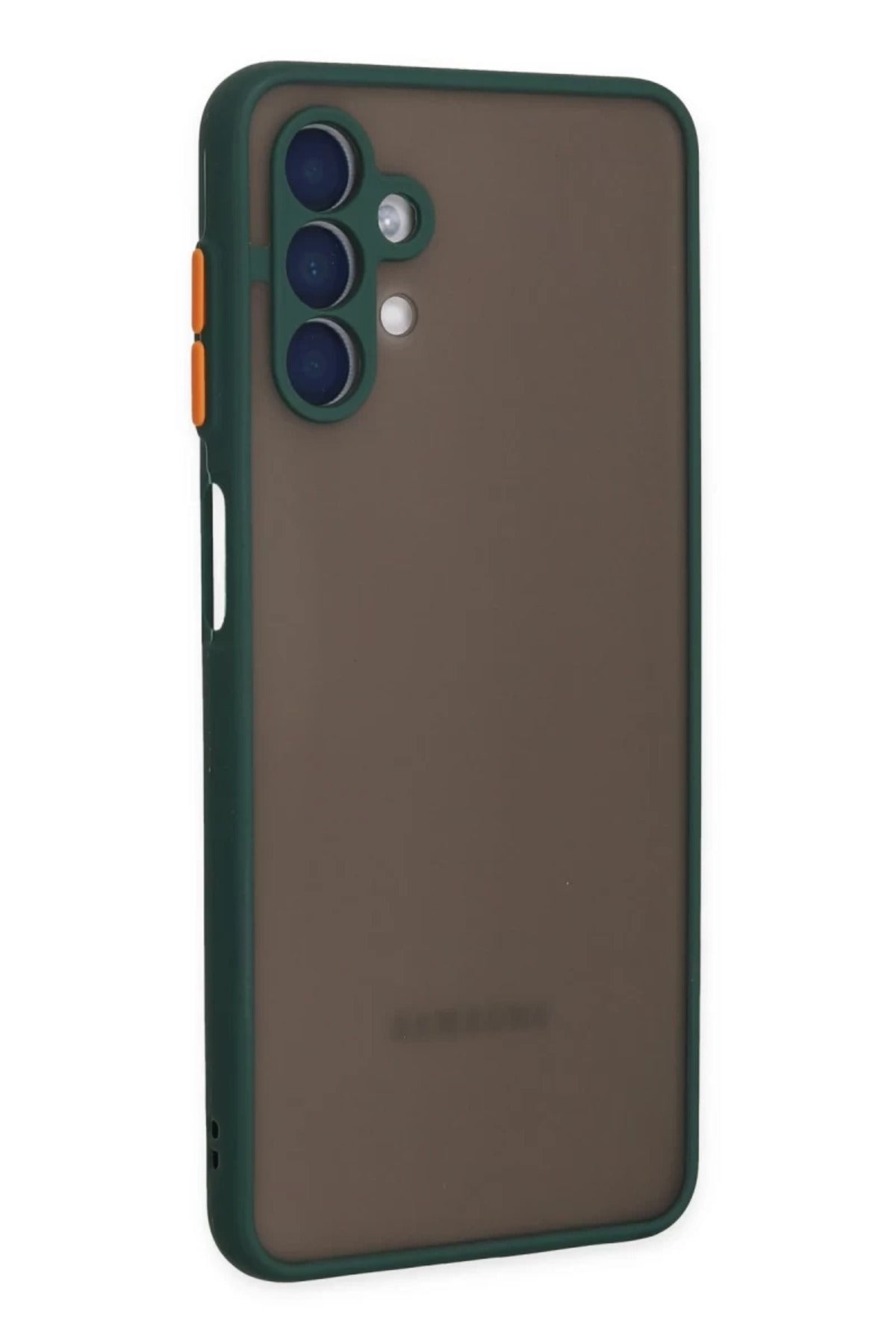 Samsung Galaxy A04S Uyumlu Kılıf Montreal Silikon Kapak - Yeşil
