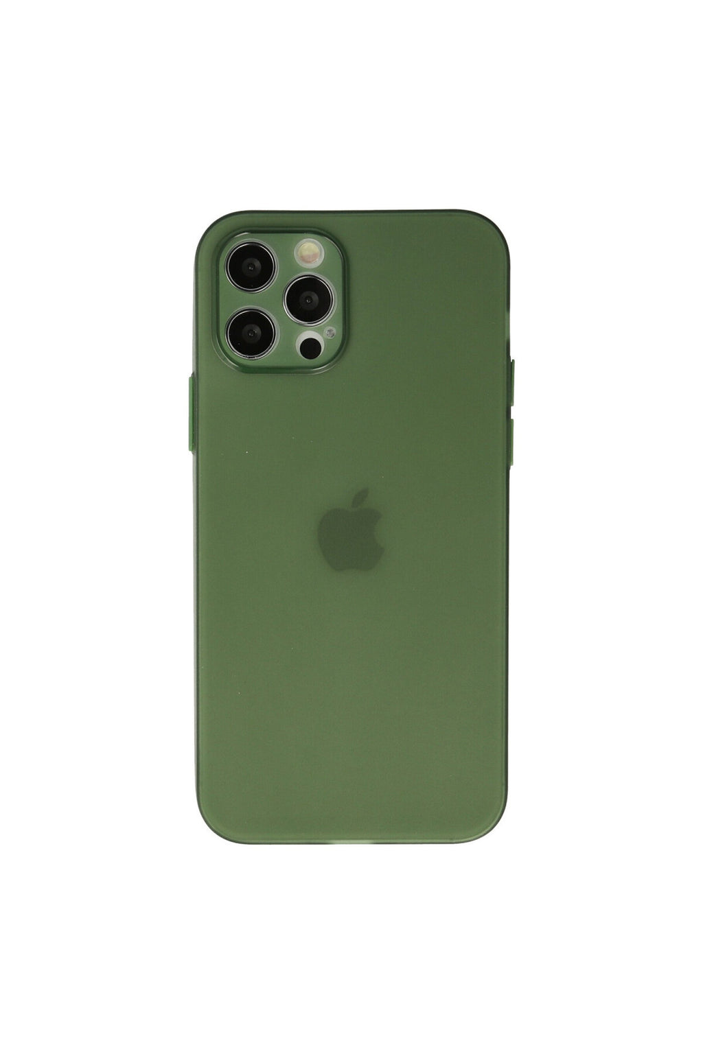 Apple iPhone 12 Pro Uyumlu Kılıf Puma Silikon - Yeşil