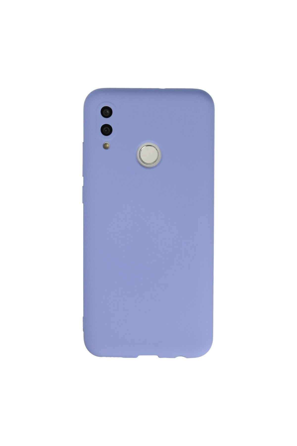 Huawei P Smart 2019 Kılıf Nano içi Kadife Silikon - Lila