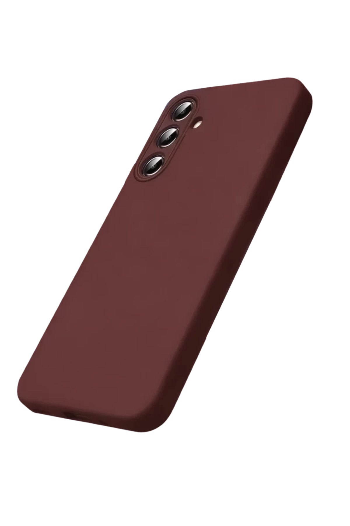 Samsung Galaxy A37 5G Uyumlu First Silikon - Bordo