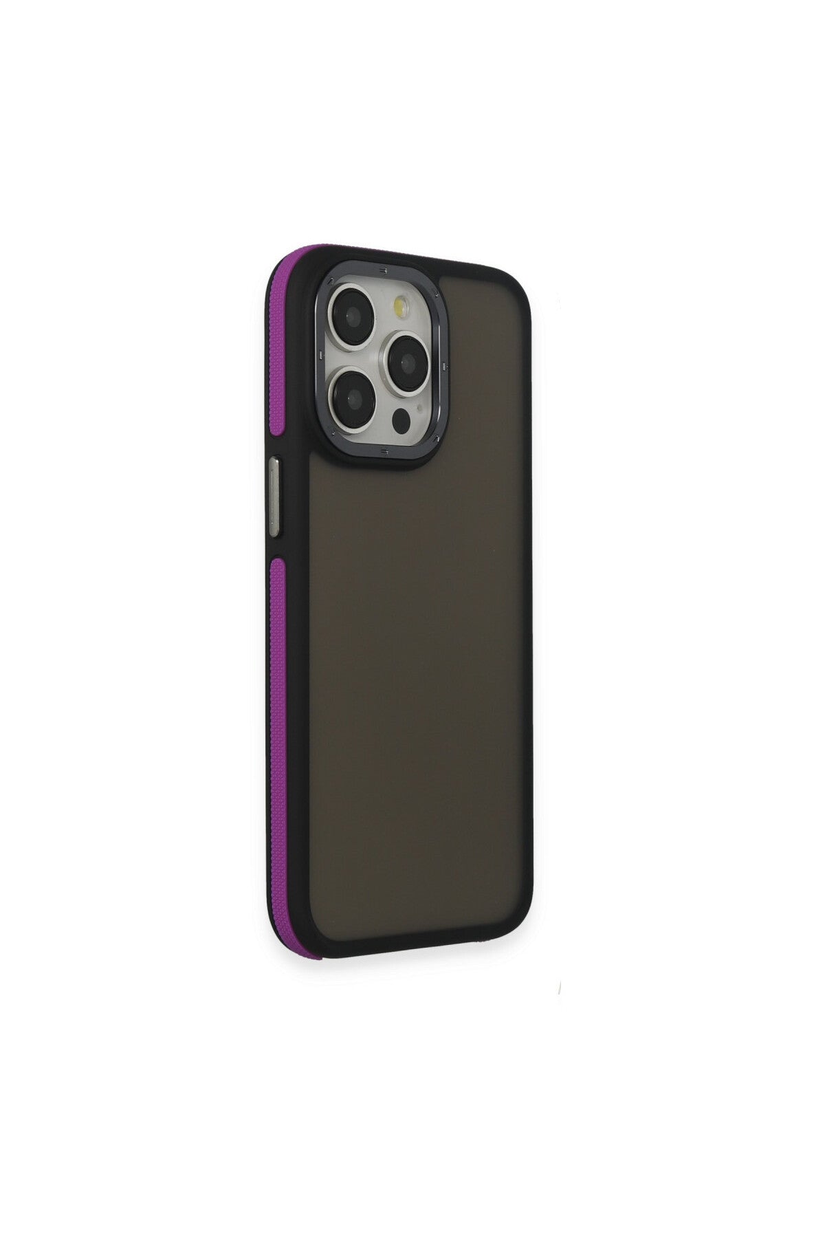 Apple iPhone 15 Pro Uyumlu Harvel Kapak - Derin Mor