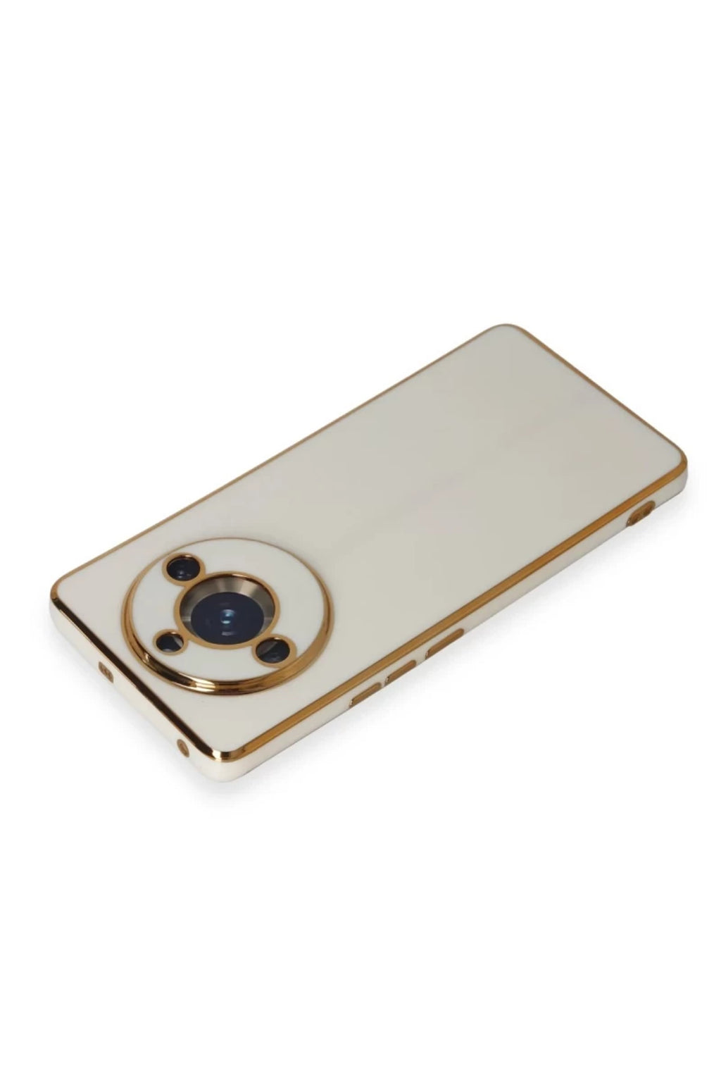 Realme 11 Pro Uyumlu Kılıf Volet Silikon - Beyaz