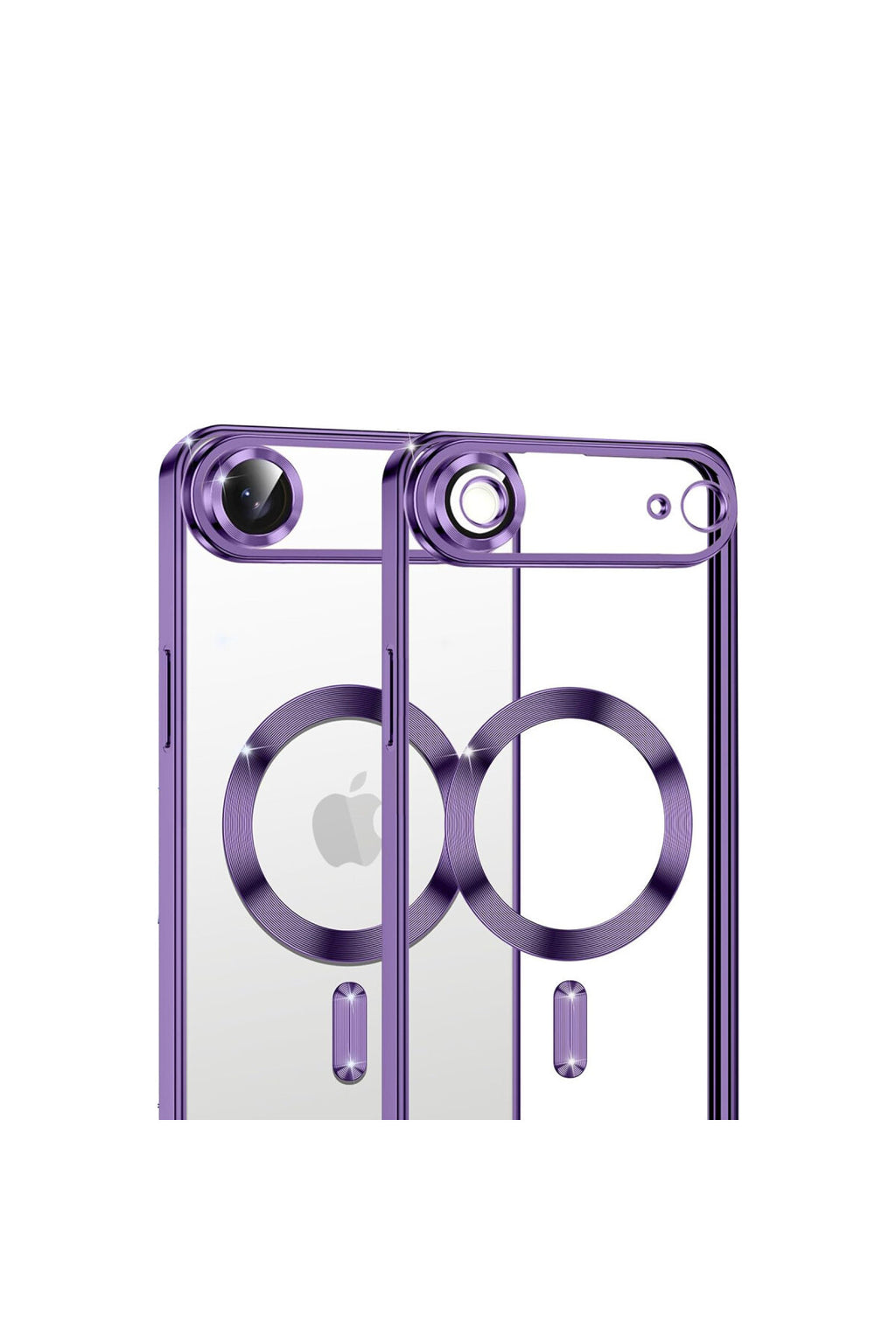 Apple iPhone 17 Air Uyumlu Kross Magneticsafe Kapak - Mor