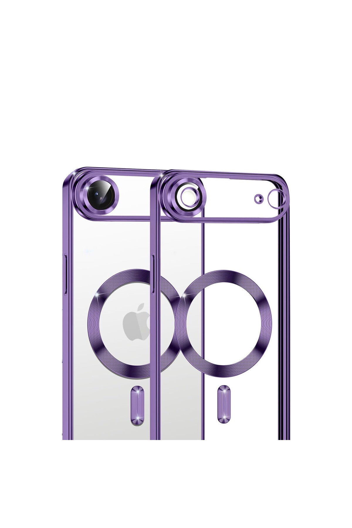 Apple iPhone 17 Air Uyumlu Kross Magneticsafe Kapak - Mor