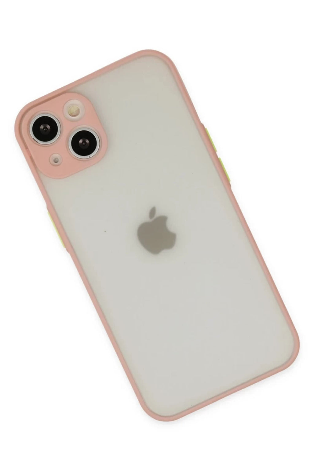 Apple iPhone 14 Uyumlu Kılıf Montreal Silikon Kapak - Pembe