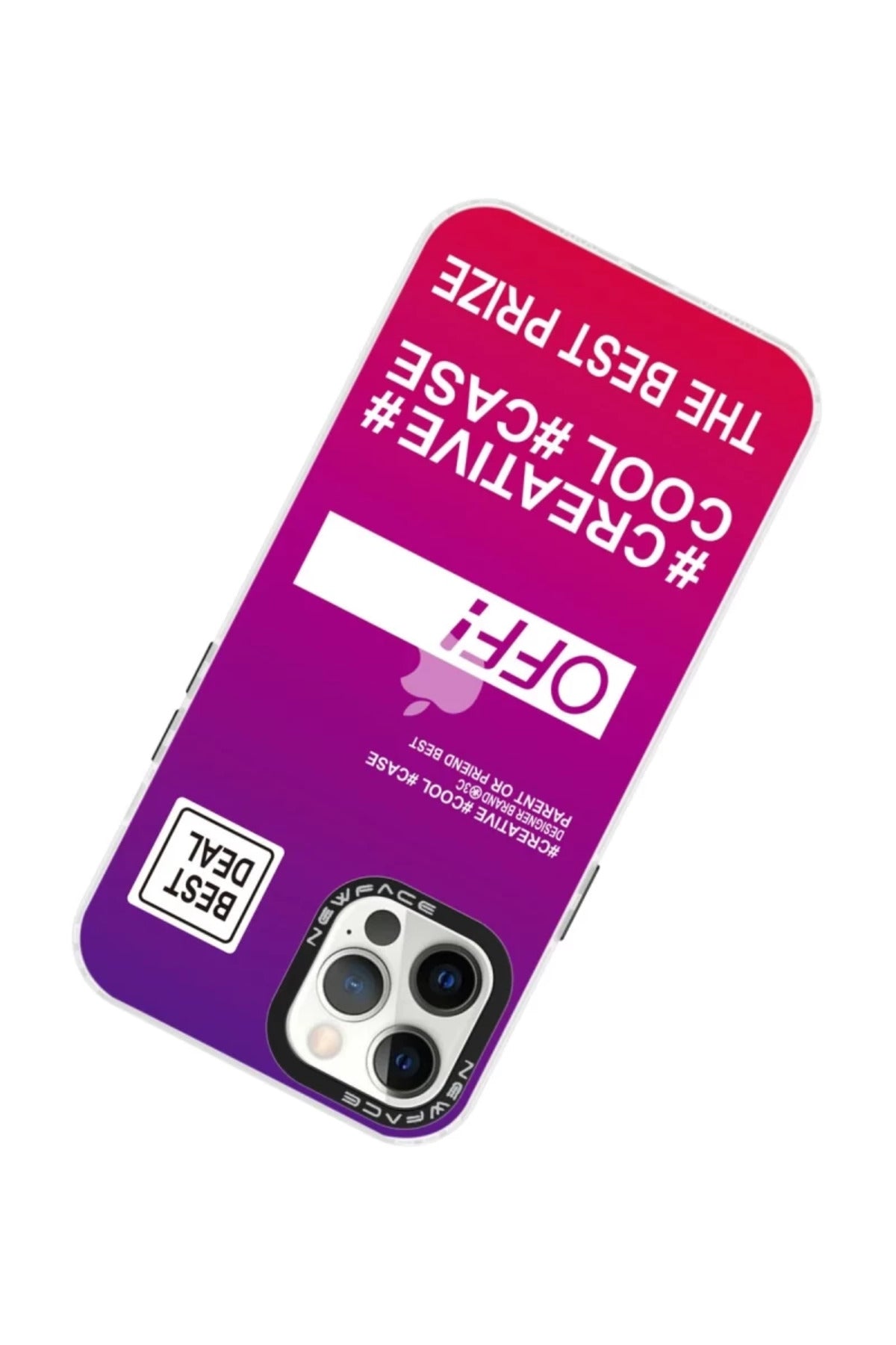 Apple iPhone 12 Pro Max Uyumlu Kılıf Estoril Desenli Kapak - Estoril - 9