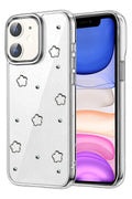 Apple iPhone 12 Uyumlu Fiyonk Desenli Kapak - Desen 2