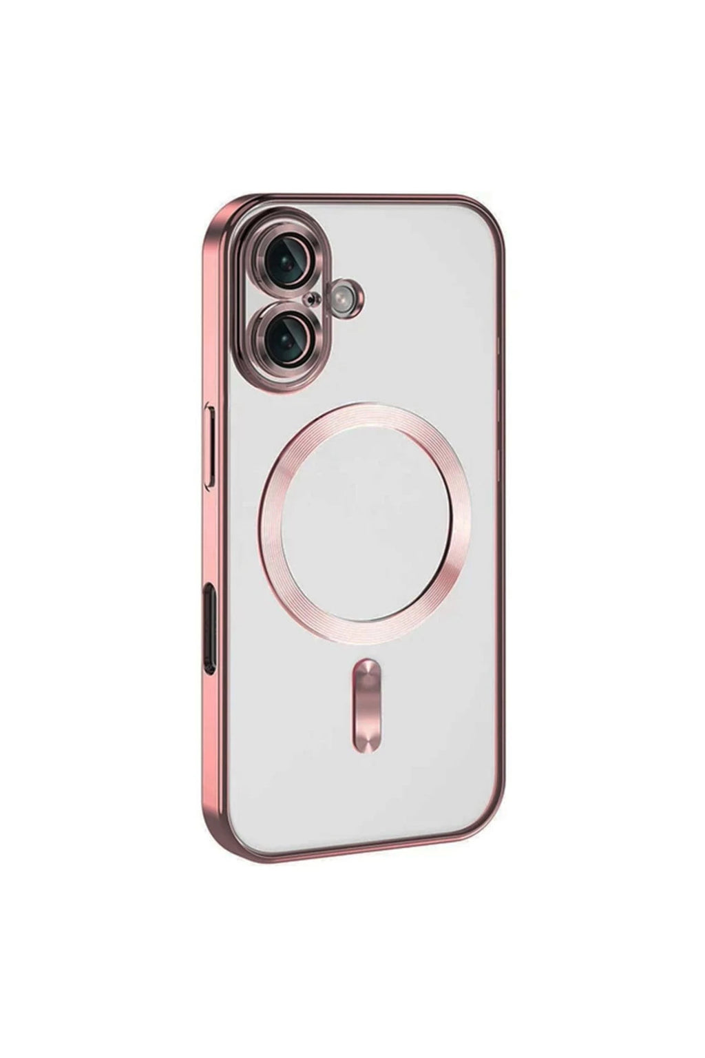 Apple iPhone 16 Plus Uyumlu Kılıf Kross Magneticsafe Kapak - Pembe