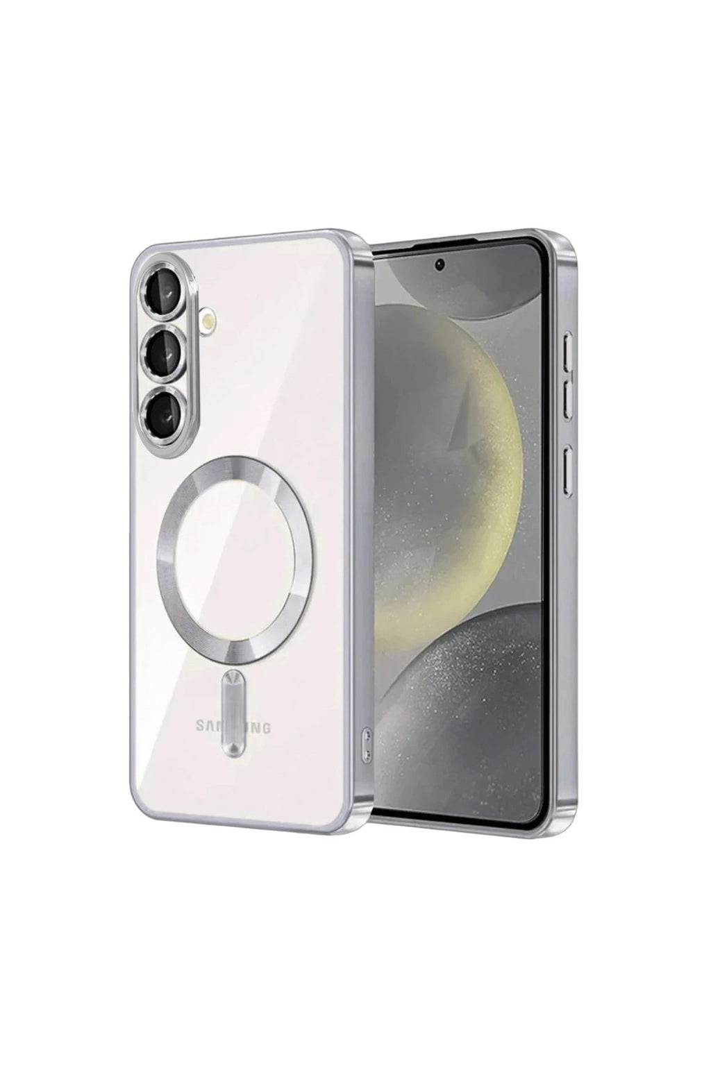 Samsung Galaxy S26 Uyumlu Kross Magneticsafe Kapak - Titan Gri