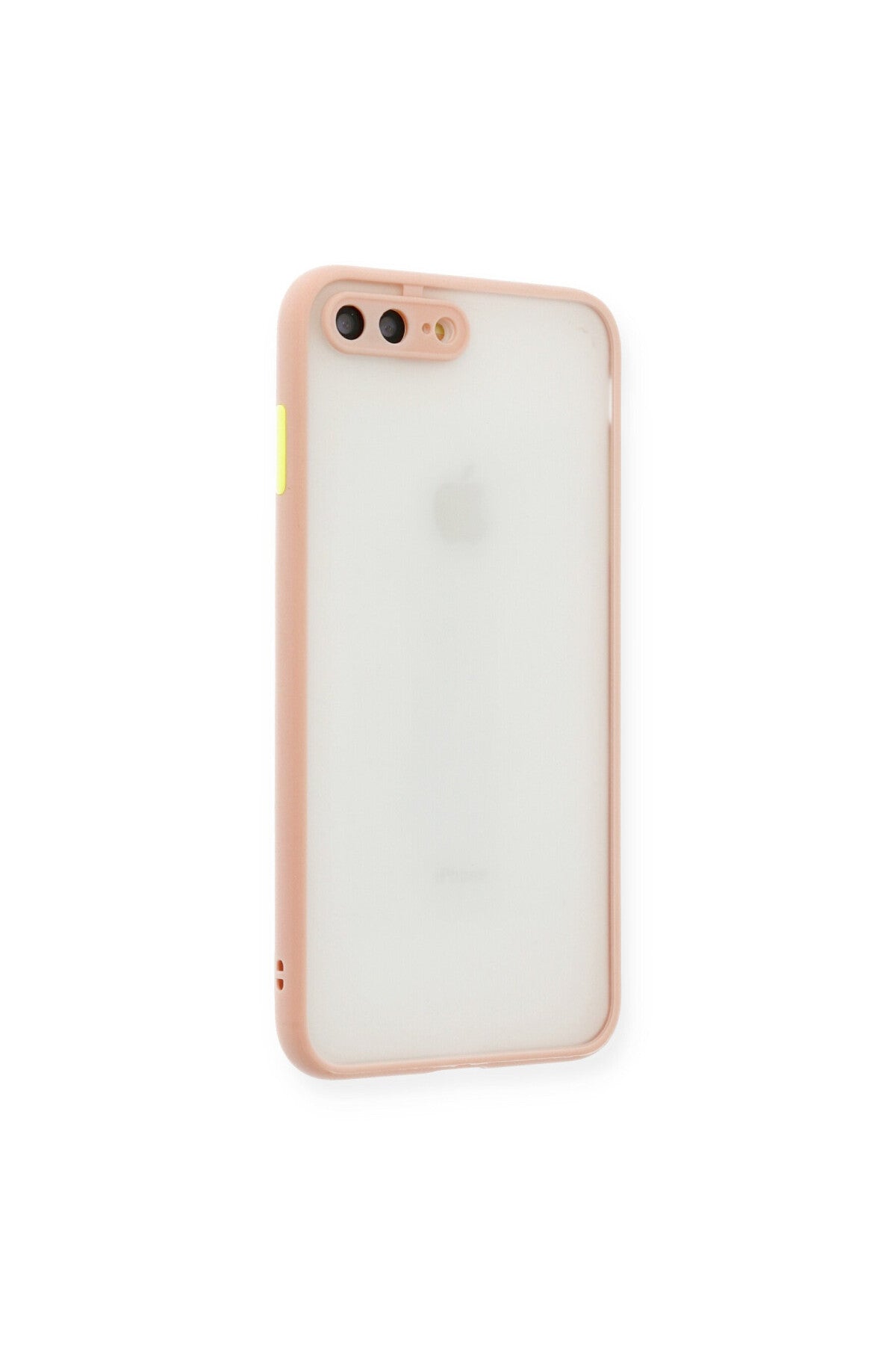 Apple iPhone 7 Plus Uyumlu Kılıf Montreal Silikon Kapak - Pembe
