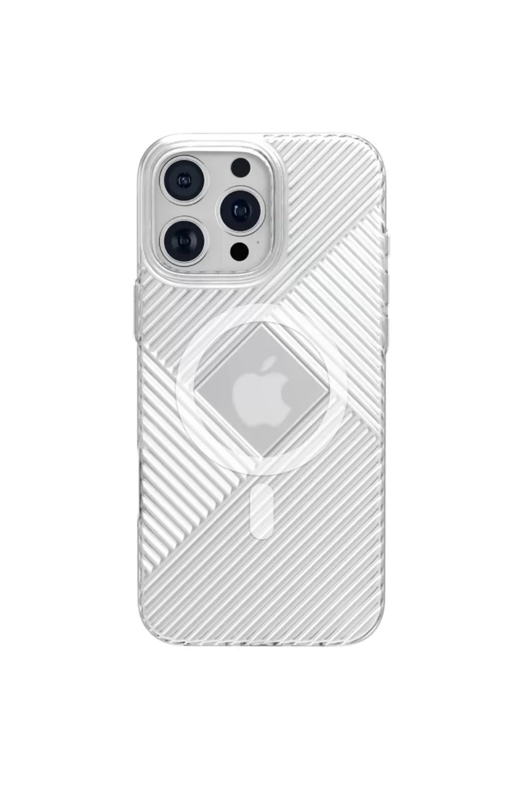 Joko Apple iPhone 16 Pro Max Uyumlu Stella PC Sert Magsafe Kılıf - Şeffaf
