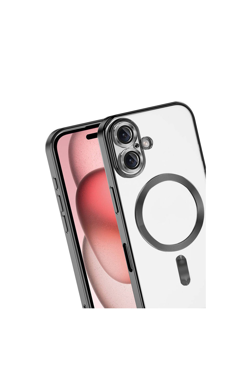 Apple iPhone 17 Uyumlu Kross Magneticsafe Kapak - Siyah
