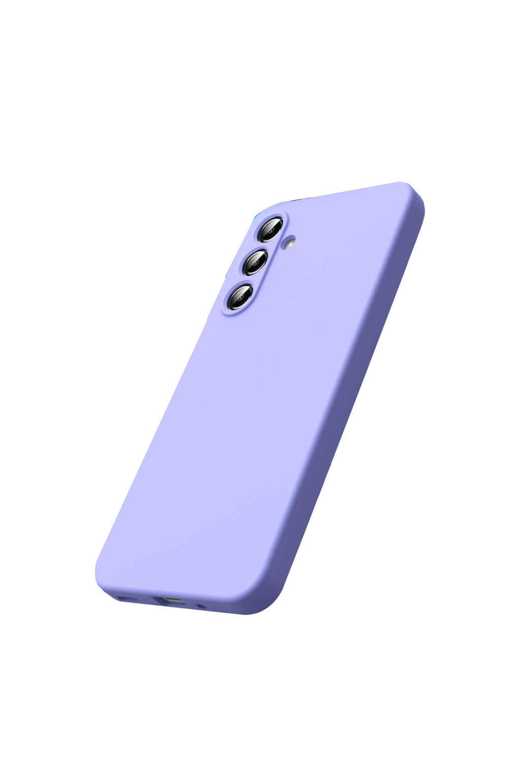 Samsung Galaxy S25 FE Uyumlu First Silikon - Lila